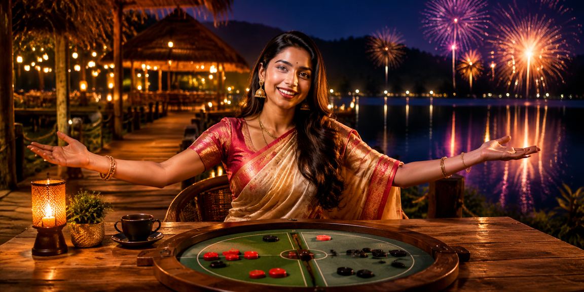খুলনায় পহেলা বৈশাখে মোবাইলে পেমেন্ট করছেন একজন বাংলাদেশি ব্যবহারকারী
