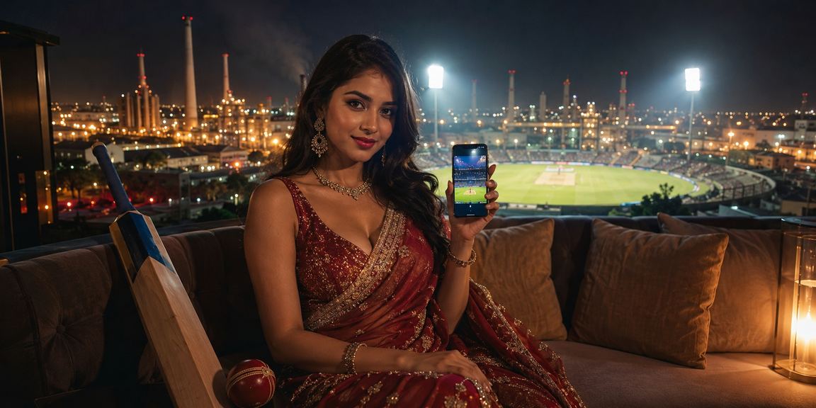 গাজীপুরে ক্রিকেট বেটিং উপভোগ করছেন একজন বাংলাদেশি ব্যবহারকারী