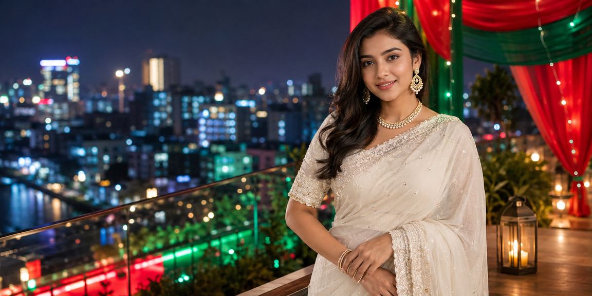 নারায়ণগঞ্জে বিনোদনমূলক ক্যাসিনো পরিবেশে লাল-সবুজ সাজসজ্জা