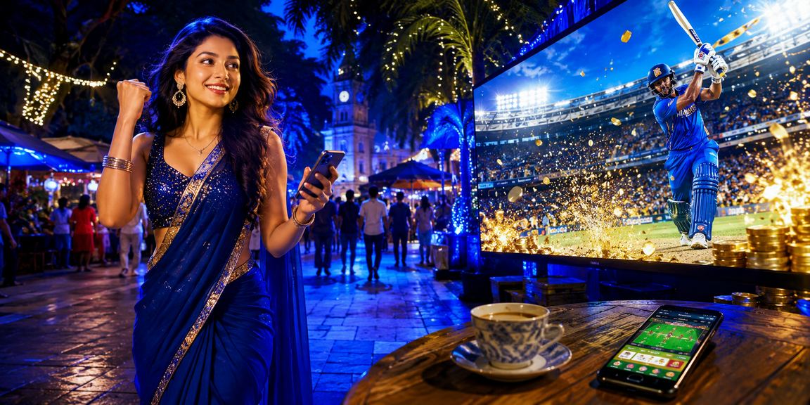 রাজশাহীর রাতের বাজারে ক্রিকেট বেটিং কৌশল নিয়ে আলোচনার দৃশ্য