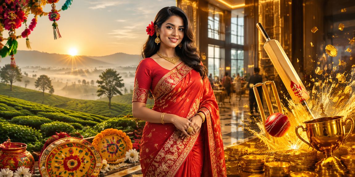 সিলেটে ক্রিকেট বেটিং উপভোগ করছেন একজন নারী ব্যবহারকারী